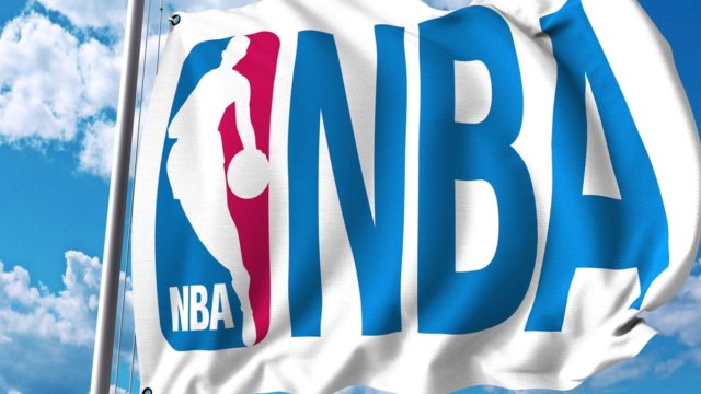 Greatest NBA players with trophies, championship rings, and all-time records theme