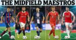 The Best Midfielders in World Football