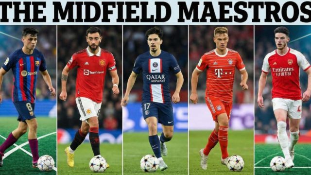 The Best Midfielders in World Football