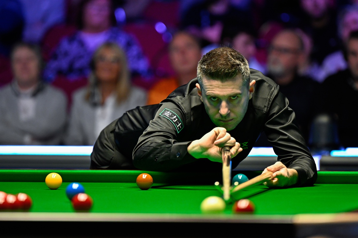Outstanding Selby Defeats Trump to Claim UK Hat-Trick