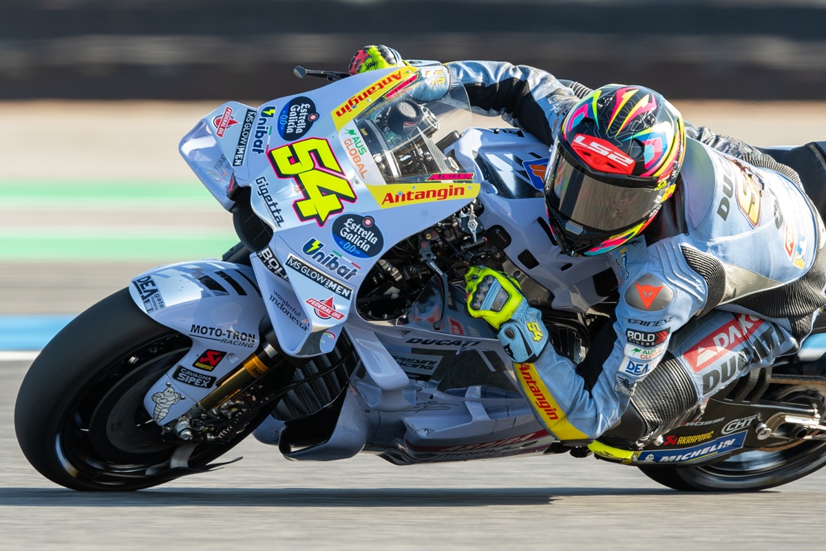 Fermin Aldeguer Faces Race Against Time After Training Crash Fracture