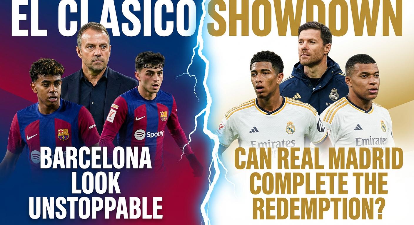 Barca Look Unstoppable-Can Madrid Complete the Redemption?