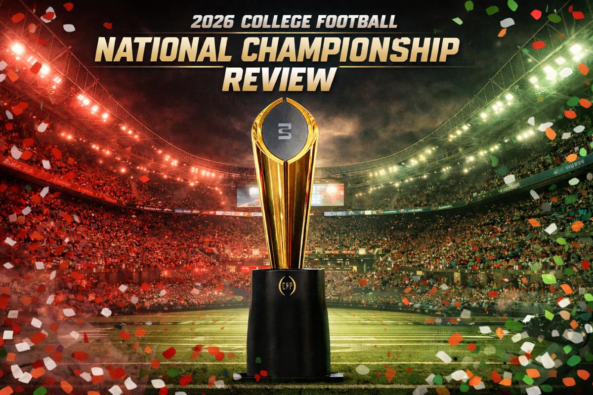 2026 College Football National Championship Review: Indiana vs Miami