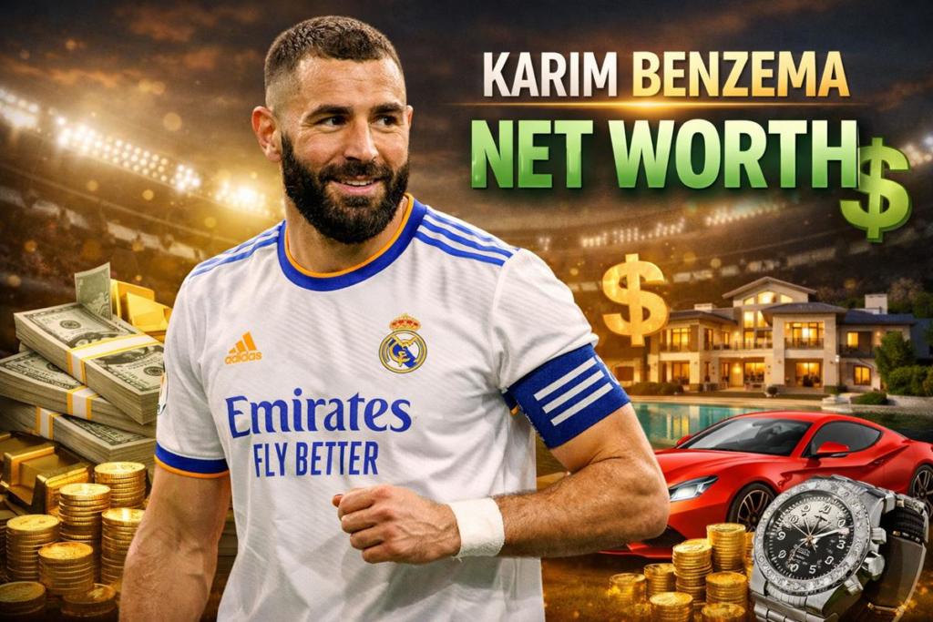 Karim Benzema's Net Worth: The Quiet Superstar Money Blueprint