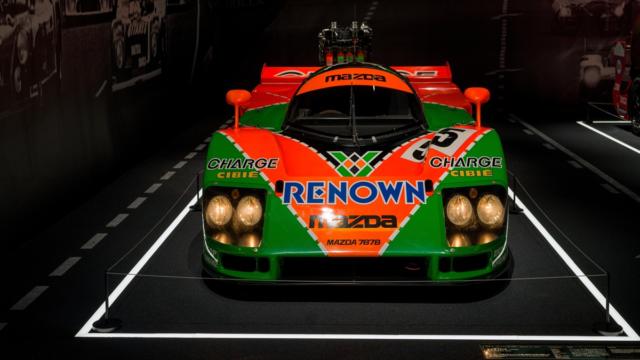 Le Mans Mazda Victory