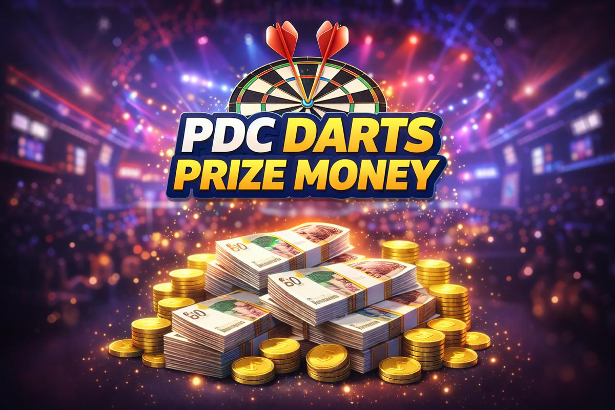 PDC Darts Prize Money Explained: What Players Really Earn