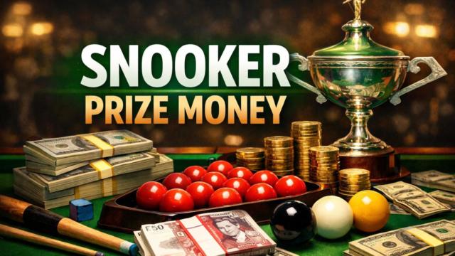 Snooker Prize Money List: The Simple Guide to Rankings