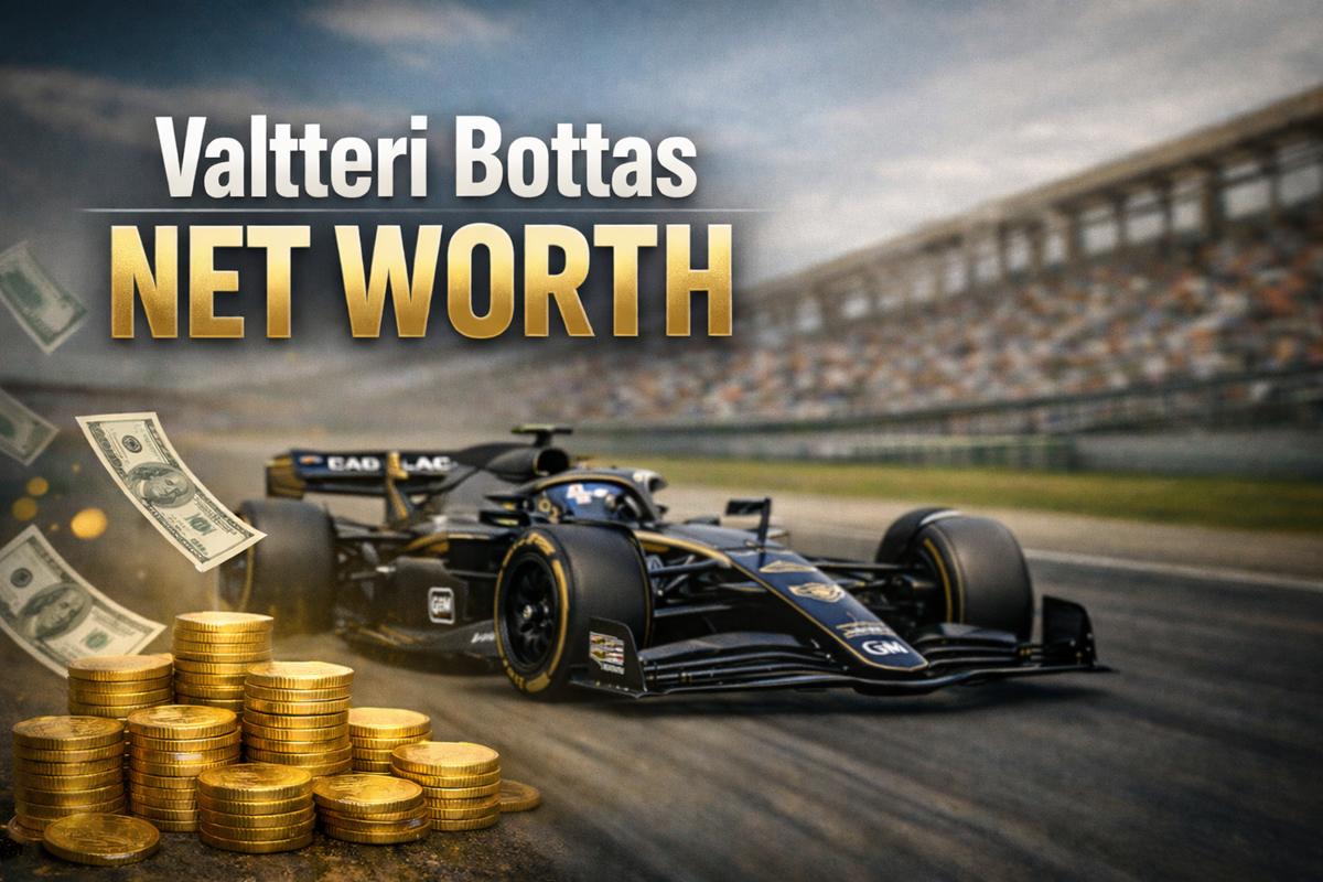 Valtteri Bottas Net Worth: How The F1 Star Built His Fortune