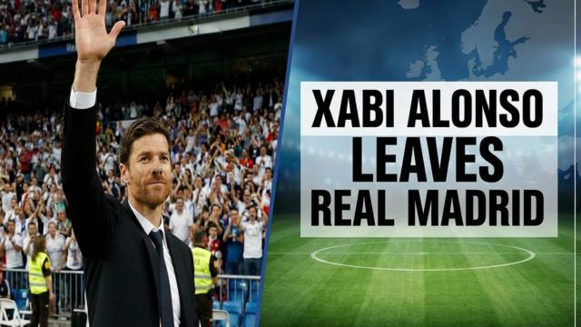 Xabi Alonso Dismissed