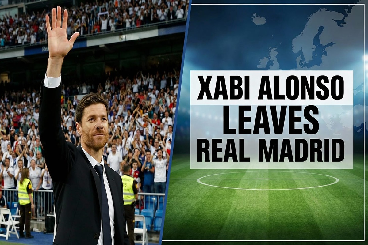 Xabi Alonso Dismissed from His Role as Real Madrid Manager
