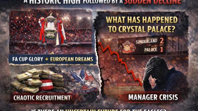 From Cup Glory to Crisis: What’s Gone Wrong at Crystal Palace?