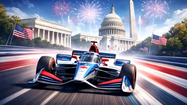 IndyCar announces the Freedom 250 Grand Prix of Washington D.C. 