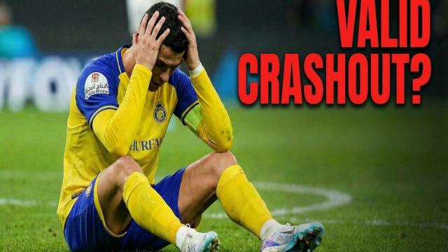 Is Cristiano Ronaldo’s Crashout Valid?