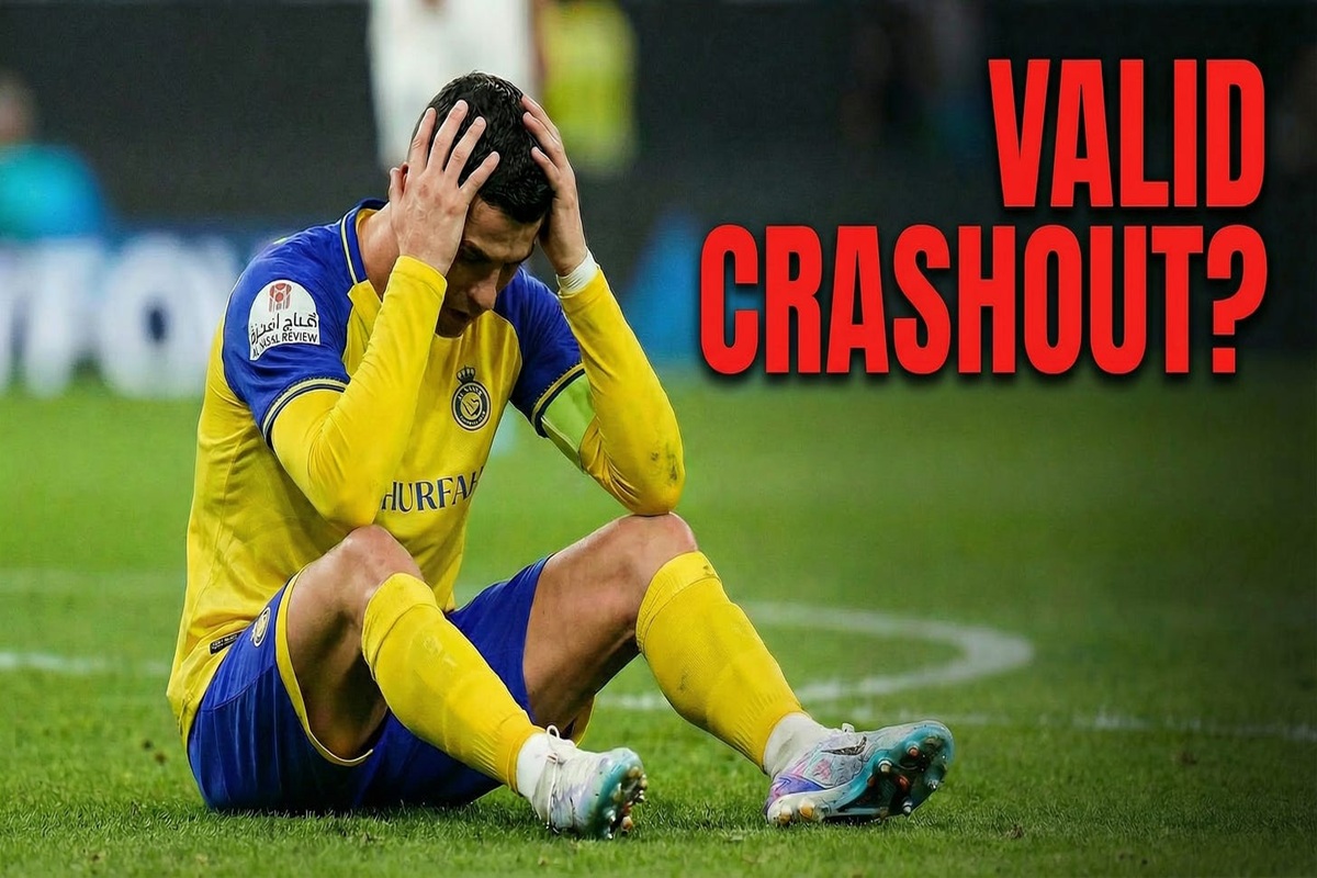 Is Ronaldo’s Crashout Valid