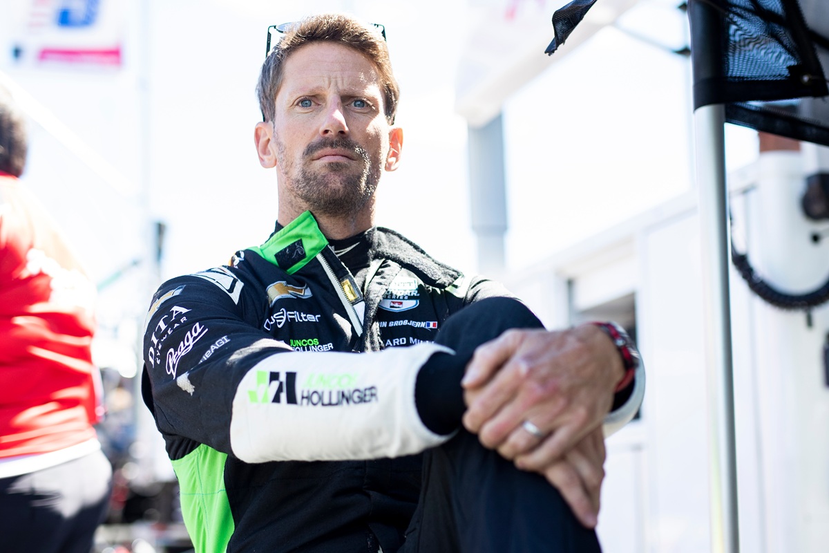 Romain Grosjean Will Drive in Indycar