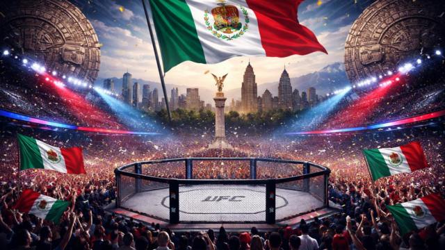 Former Champion battles Unranked English Fighter at UFC Mexico City