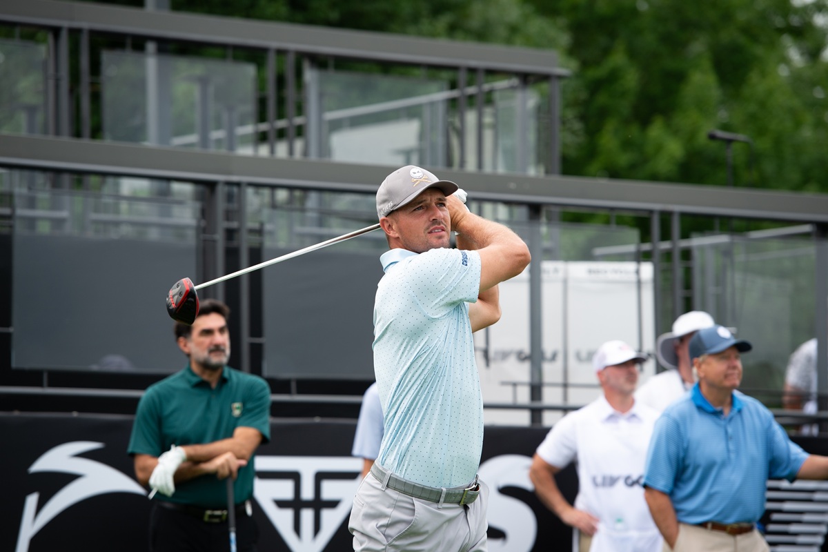 Why Bryson Dechambeau Controls the Future of LIV Golf