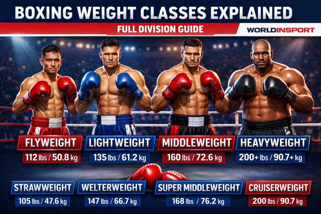 Understanding Boxing Weight Classes: The Ultimate Guide - AsiaEurope Sports