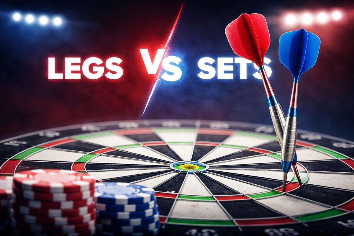 Darts Formats Explained: Legs vs Sets