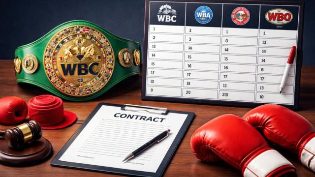 How Mandatory Challengers Work in Boxing: The Simple Guide to WBC, WBA, IBF and WBO