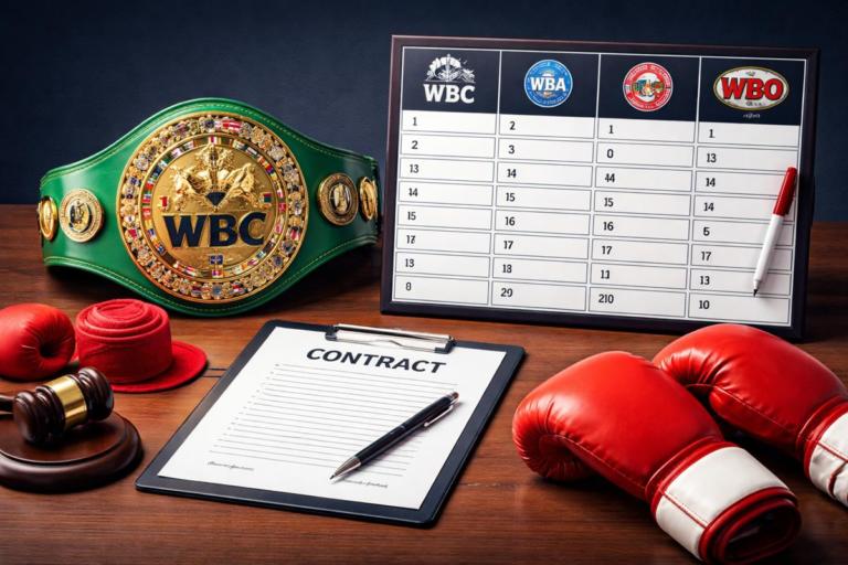 How Mandatory Challengers Work in Boxing: The Simple Guide to WBC, WBA, IBF and WBO
