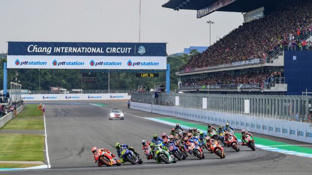 Bezzecchi Dominates as Drama Unfolds at the Thailand GP