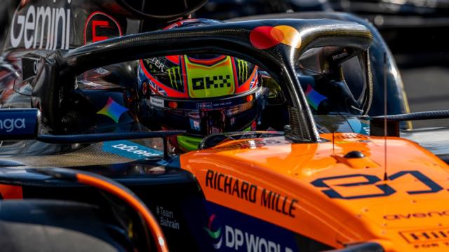 Suzuka Showdown: Mercedes Lead Early, McLaren Fight Back as Japanese GP Weekend Blows Wide Open