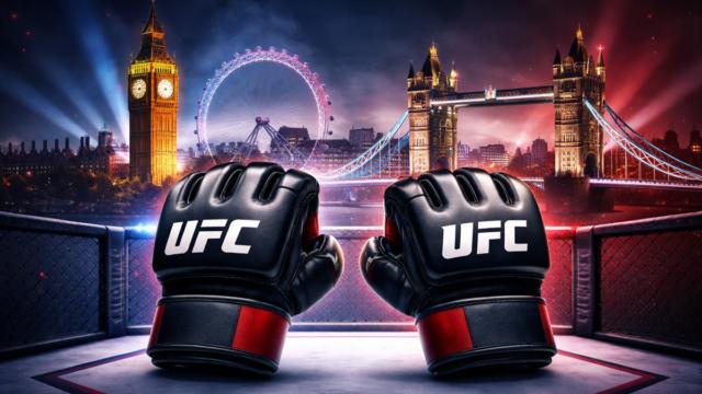 Huge Opportunity Awaits in the Main Event of UFC London