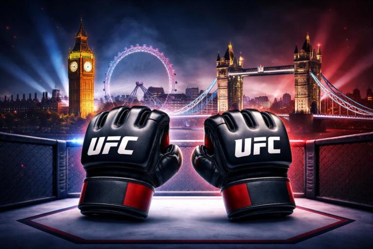 The Main Event of UFC London