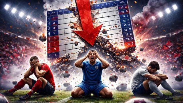 The Run‑in Begins: Relegation Chaos, European Dreams, and the Title Race