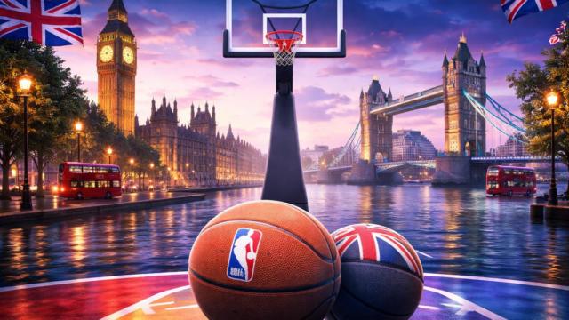 How to Watch the NBA in the UK in 2026