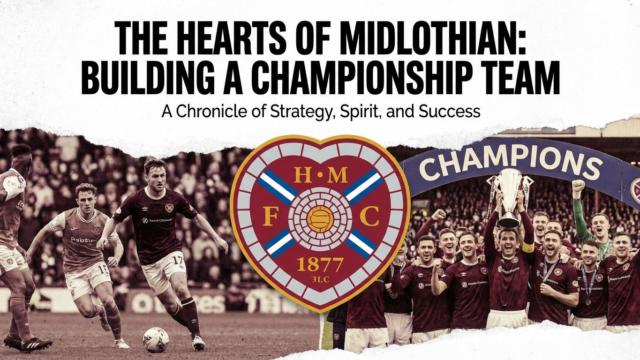 Will Heart of Midlothian End the Duopoly Between Celtic and Rangers?