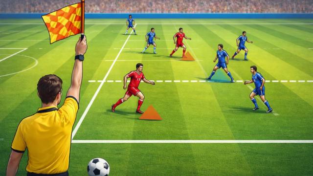 Offside Rule in Football Explained: How It Works, Why It Matters and What Fans Often Miss
