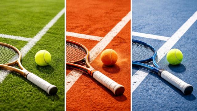 Tennis Surfaces Explained: Grass vs Clay vs Hard Courts