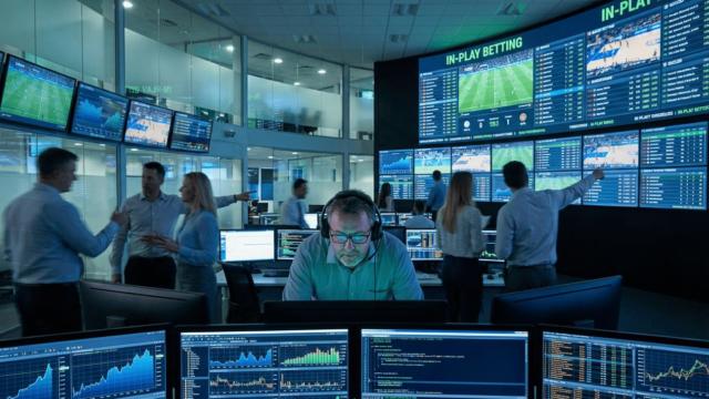 The Perfect Synergy: How the Interaction of Algorithms and Human Expertise is Transforming Sports Betting