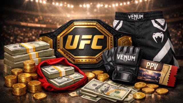 UFC Bonus and Fighter Pay Guide: Bonuses, Purses, Venum Pay and PPV Points Explained