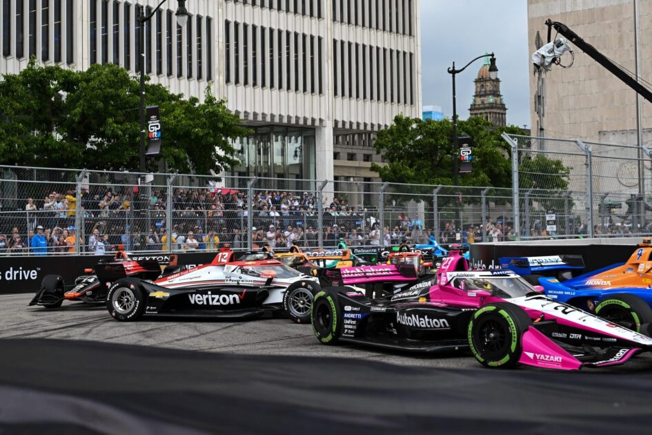 Detroit Awaits: IndyCar Heads to the Streets Once Again