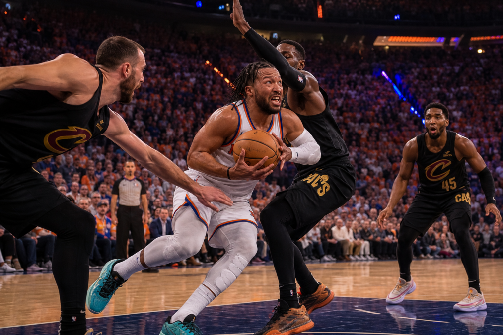 Knicks vs. Cavaliers Game 2: Pressure, Redemption and the East