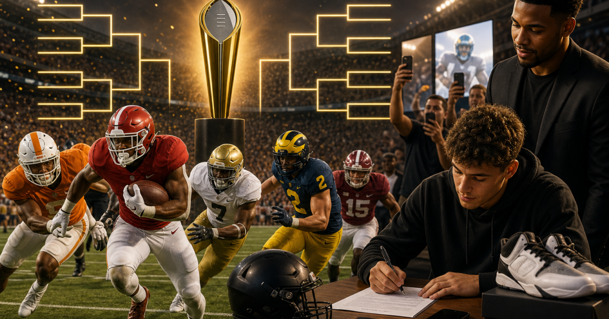 College Football Playoff Expansion and NIL
