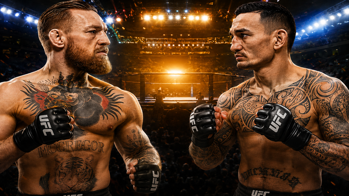Conor McGregor vs Max Holloway 2 Set for UFC 329: Rematch