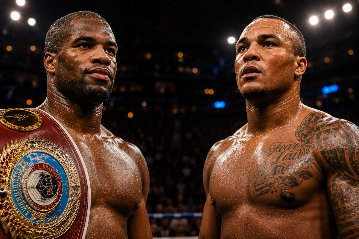 Daniel Dubois vs Fabio Wardley Review: How Dubois Survived Two Knockdowns to Win the WBO Title
