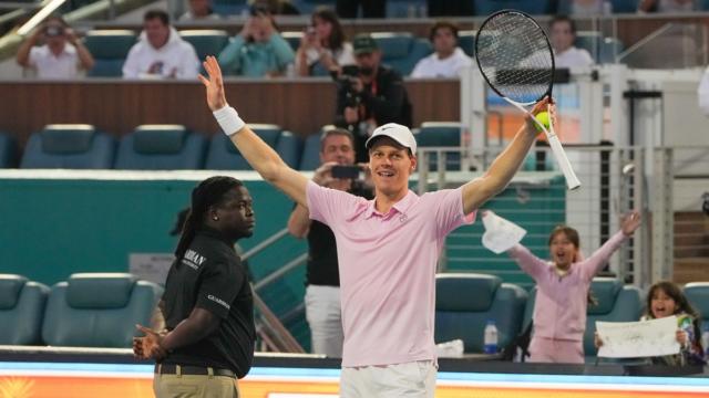 Jannik Sinner Makes Masters 1000 History With Madrid Open Win