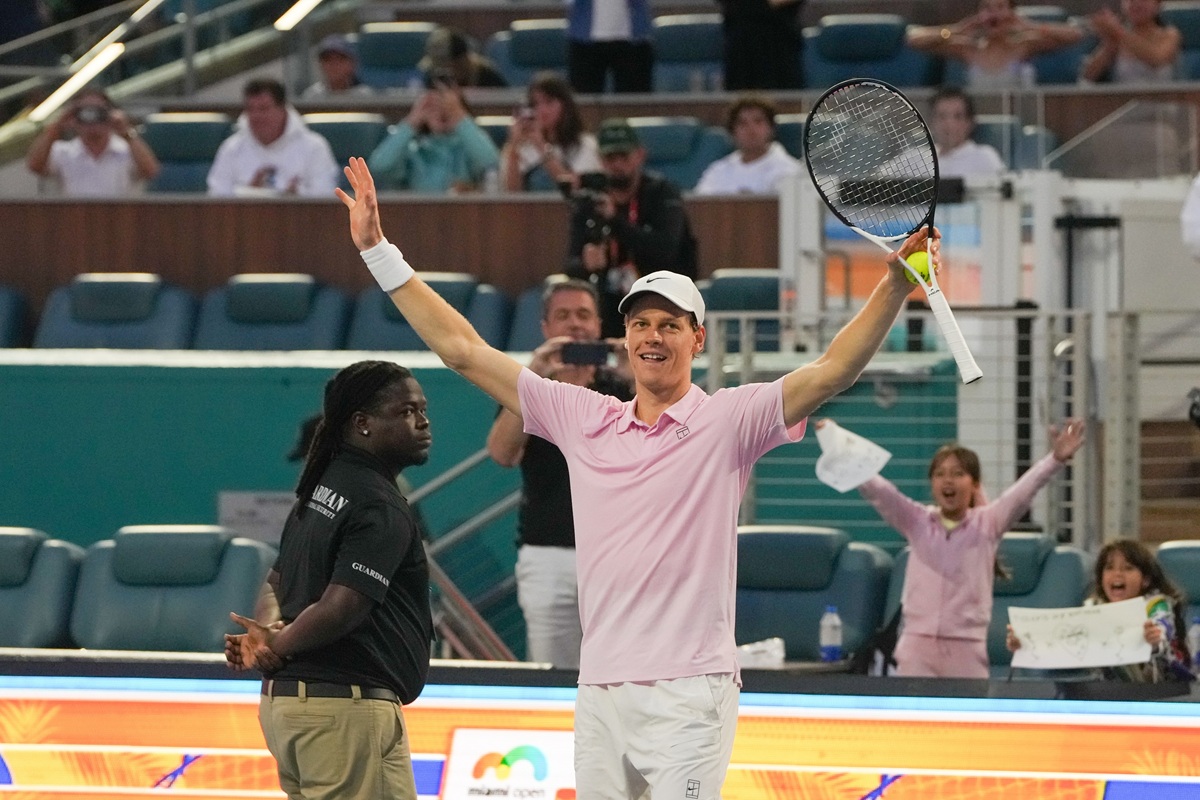 Jannik Sinner Makes Masters 1000 History With Madrid Open Win