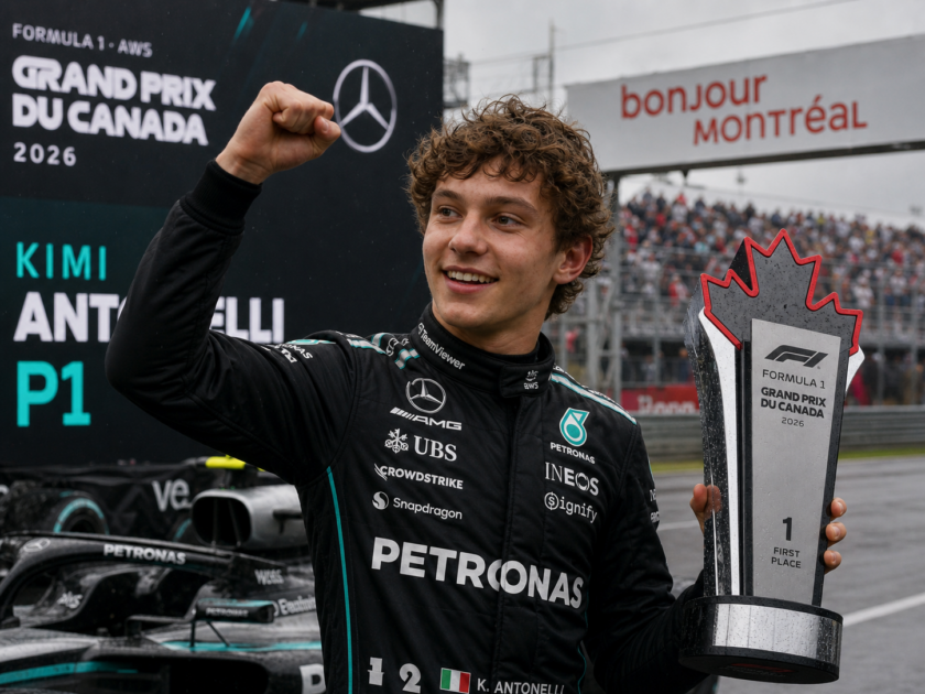 Canadian Grand Prix 2026 Results: How Kimi Antonelli Won in Montreal