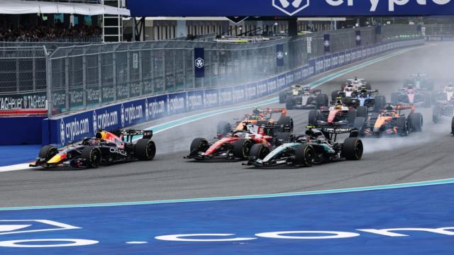 Miami Grand Prix 2026 Result: Kimi Antonelli Beats Norris in Florida Thriller