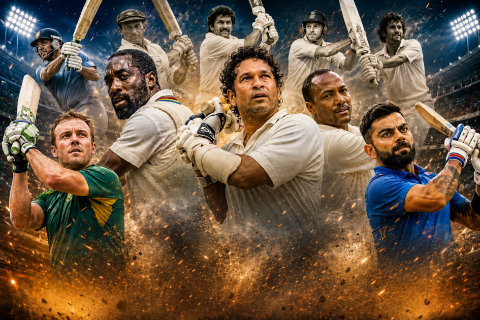 The Most Dangerous Batsmen in Cricket History: 12 Batters Bowlers Feared Most