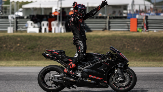 Jorge Martin Leads Historic Aprilia 1-2-3 With Stunning French Grand Prix Victory