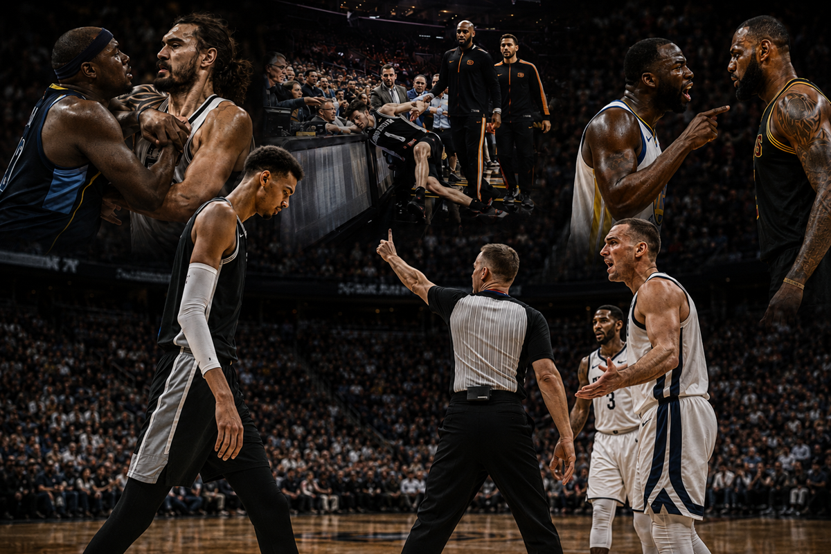 NBA Playoff suspensions that changed postseason history