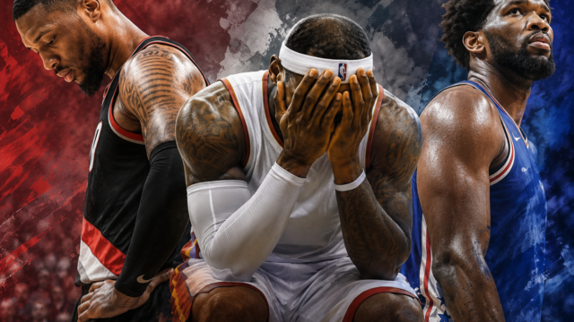 NBA Playoffs: The Biggest Star Failures