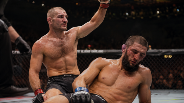 Sean Strickland Crowned UFC Middleweight Champion as Khamzat Chimaev Loses Unbeaten Record